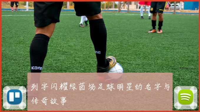 列字闪耀绿茵场足球明星的名字与传奇故事