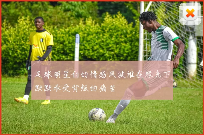 足球明星们的情感风波谁在绿光下默默承受背叛的痛苦