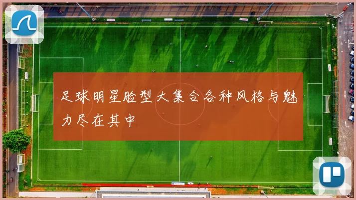 足球明星脸型大集合各种风格与魅力尽在其中