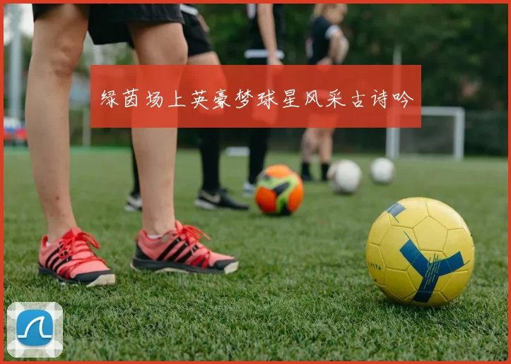 绿茵场上英豪梦球星风采古诗吟