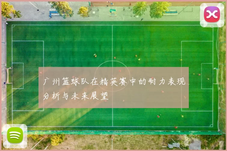 广州篮球队在精英赛中的耐力表现分析与未来展望
