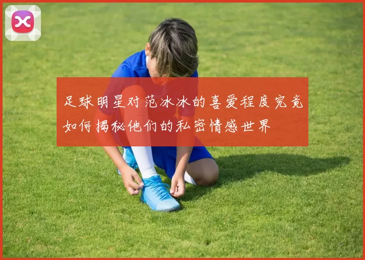 足球明星对范冰冰的喜爱程度究竟如何揭秘他们的私密情感世界