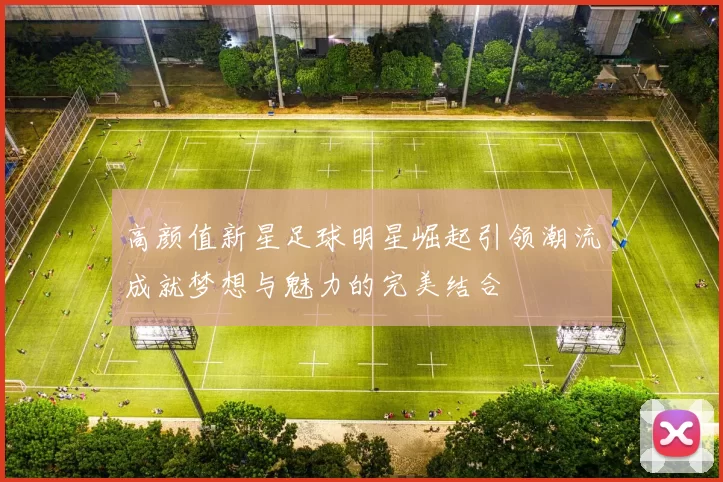 高颜值新星足球明星崛起引领潮流成就梦想与魅力的完美结合
