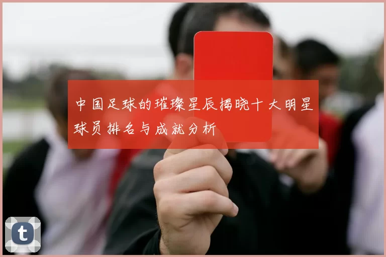 中国足球的璀璨星辰揭晓十大明星球员排名与成就分析