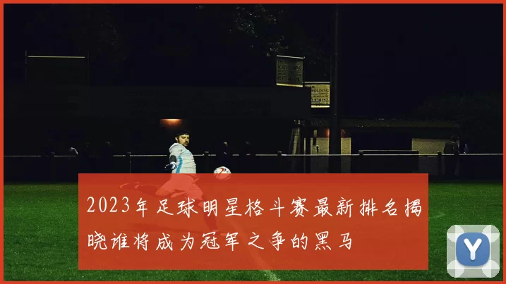 2023年足球明星格斗赛最新排名揭晓谁将成为冠军之争的黑马