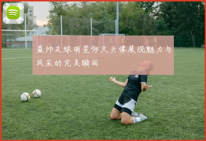 最帅足球明星仰天头像展现魅力与风采的完美瞬间