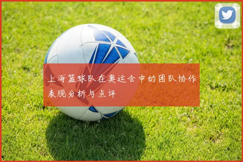 上海篮球队在奥运会中的团队协作表现分析与点评