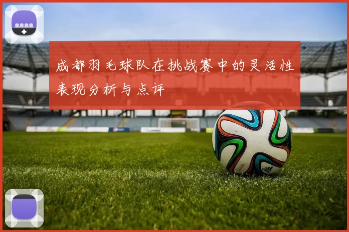 成都羽毛球队在挑战赛中的灵活性表现分析与点评